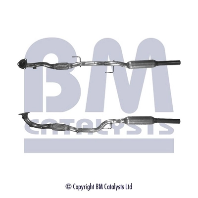 Exhaust Pipe BM50199