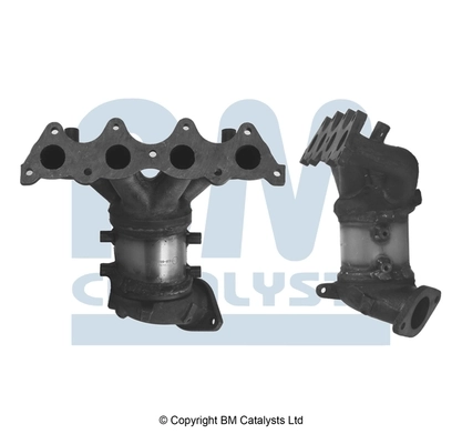Catalytic Converter Approved BM92049H
