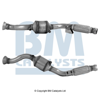 Catalytic Converter Approved BM80367H