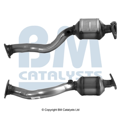 Catalytic Converter Approved BM92120H