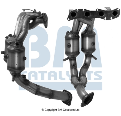 Catalytic Converter Approved BM91342H