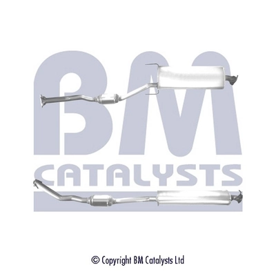 Catalytic Converter Approved BM80485H