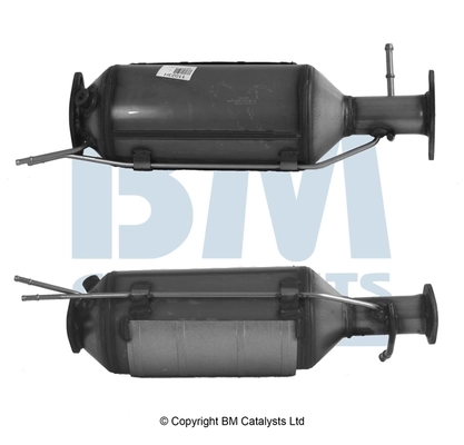 Soot/Particulate Filter, exhaust system BM11023