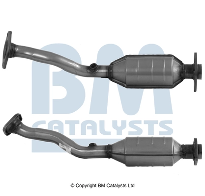 Catalytic Converter Approved BM91717H