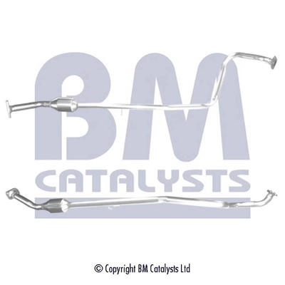 Catalytic Converter Approved BM92034H