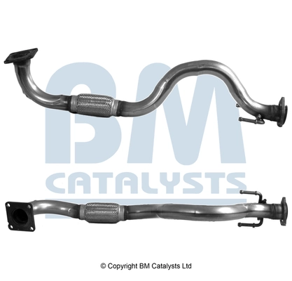 Exhaust Pipe BM70455
