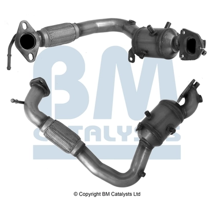 Catalytic Converter Approved BM91755H