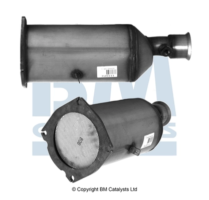 Soot/Particulate Filter, exhaust system BM11137