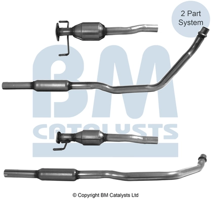 Catalytic Converter Approved BM92158H