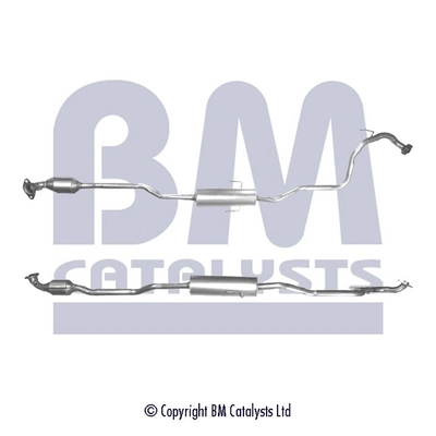 Catalytic Converter Approved BM91576H