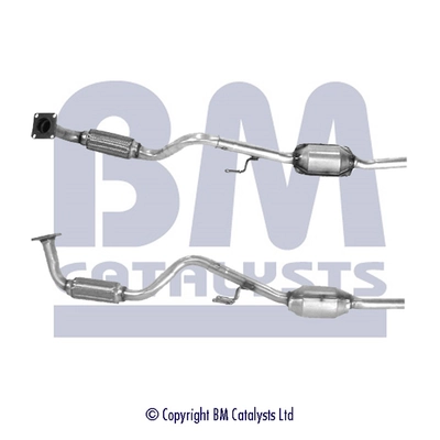 Catalytic Converter Approved BM90697H
