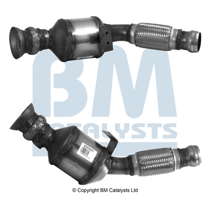 Catalytic Converter Approved BM80590H
