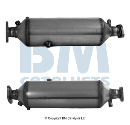 Soot/Particulate Filter, exhaust system Approved BM11080H