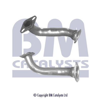 Exhaust Pipe BM70278