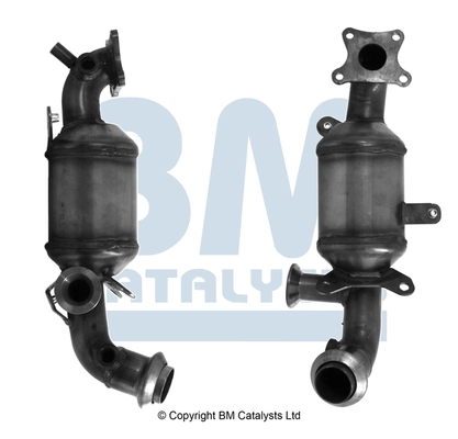 Catalytic Converter Approved BM92846H