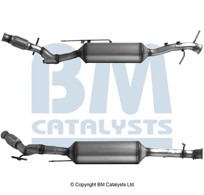 SCR Catalytic Converter Approved BM31037H
