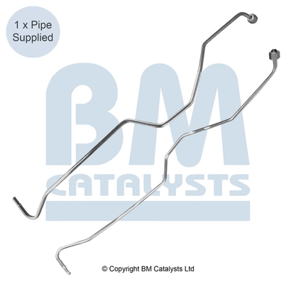 BM Catalysts PP11029B Pressure Pipe, pressure sensor (soot/particulate filter)