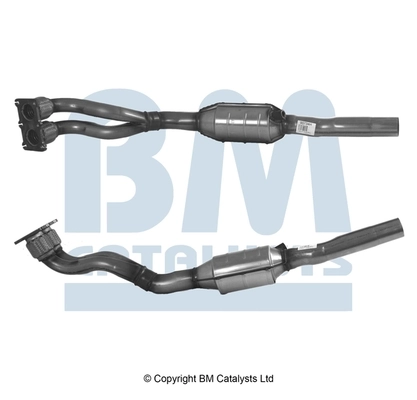 Catalytic Converter Approved BM90734H