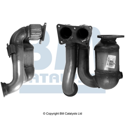 Catalytic Converter Approved BM91143H