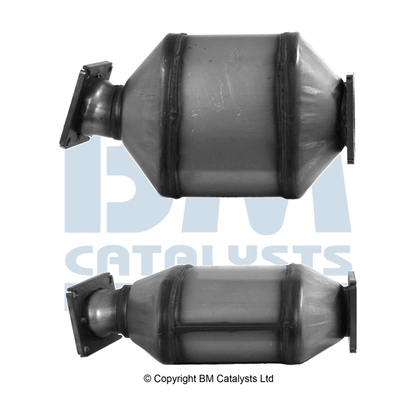 Soot/Particulate Filter, exhaust system BM11034