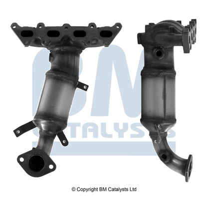 Catalytic Converter Approved BM92371H