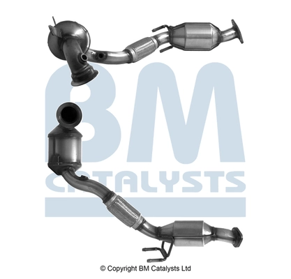 Catalytic Converter Approved BM92441H