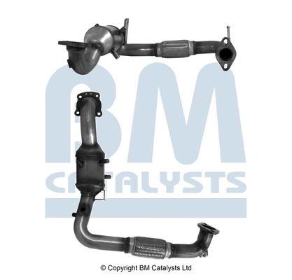 Catalytic Converter Approved BM91754H
