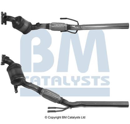 Catalytic Converter Approved BM92638H