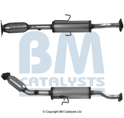 Catalytic Converter Approved BM91563H