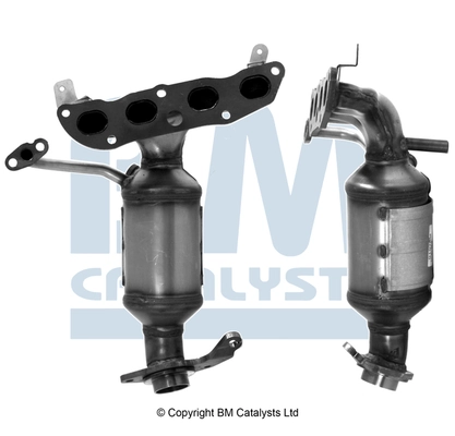 Catalytic Converter Approved BM91976H