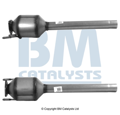 Catalytic Converter Approved BM80365H