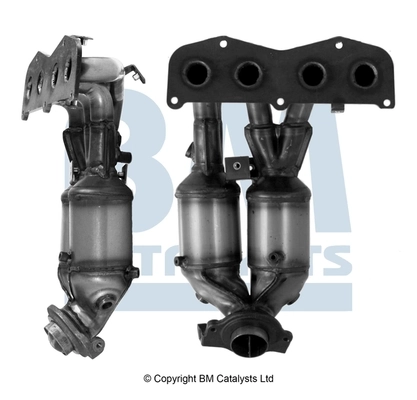 Catalytic Converter Approved BM91303H