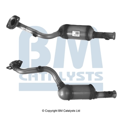 Catalytic Converter Approved BM91170H