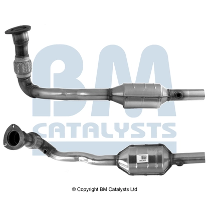 Catalytic Converter Approved BM90839H