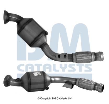 Catalytic Converter Approved BM80433H