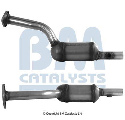 Catalytic Converter Approved BM92840H