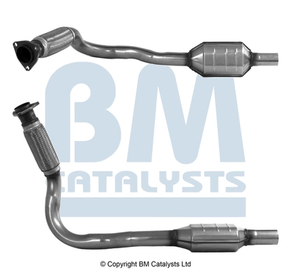 Catalytic Converter Approved BM80108H