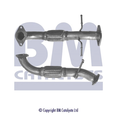 Exhaust Pipe BM50168