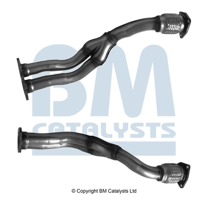 Exhaust Pipe BM70152
