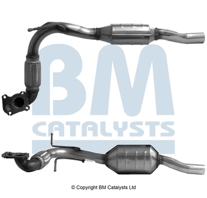 Catalytic Converter Approved BM80135H