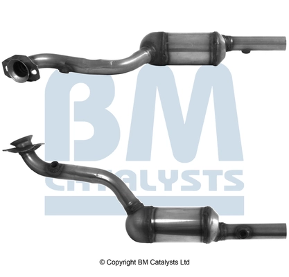 Catalytic Converter Approved BM92582H
