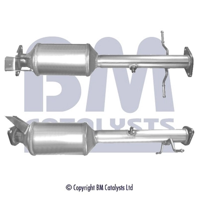 Soot/Particulate Filter, exhaust system BM11268