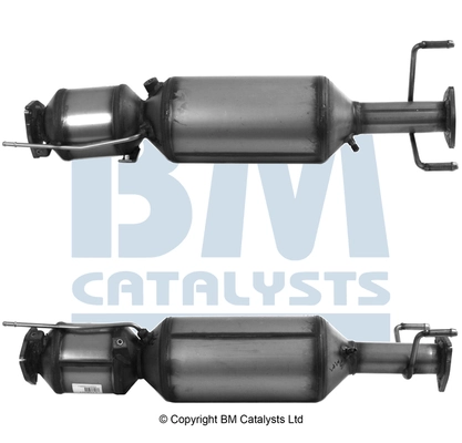 Soot/Particulate Filter, exhaust system Approved BM11085H