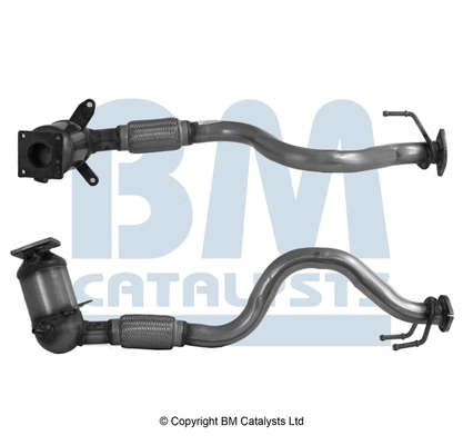 Catalytic Converter Approved BM91519H