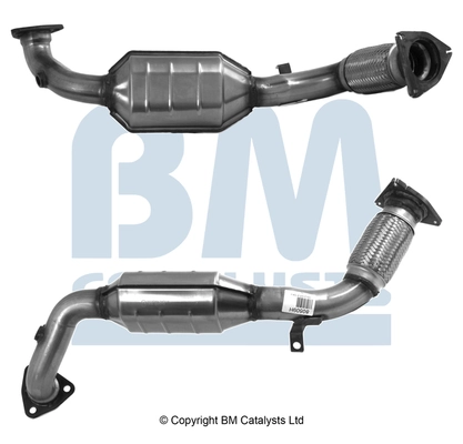 Catalytic Converter Approved BM80509H