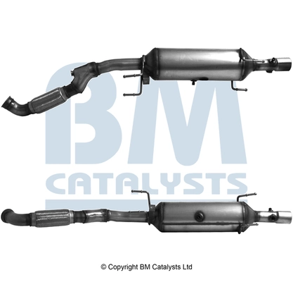 SCR Catalytic Converter Approved BM31038H