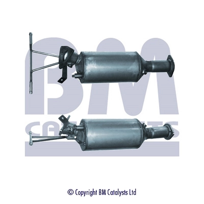 Soot/Particulate Filter, exhaust system BM11024