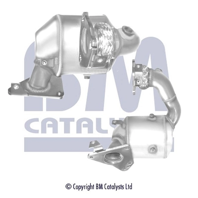 Catalytic Converter Approved BM80602H