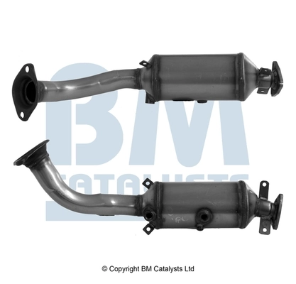 Catalytic Converter Approved BM91585H