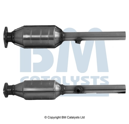 Catalytic Converter Approved BM91506H